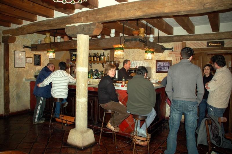 La Casa Vieja Guest House Turégano Eksteriør bilde